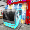 City Bus Wash Simulator Gas Station Car Wash Game