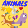 ANIMALS  EDUCATIVO SONIDOS Y FOTOS REALES ESEN