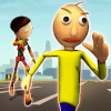 Scary Stickman Crime Airport Robbery Escape