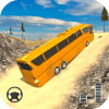 Bus Driving Highway Mountain Bus Driver