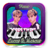 LUCAS AND MARCUS PIANO GAMES加速器