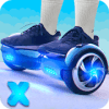 Reckless Hoverboard Rider 3D加速器