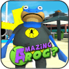 Amazing Frog 3D City Simulator