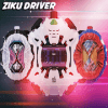 DX Ziku driver for henshin belt Zio  Geiz加速器