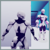 Escape Robot Facility 3D Cosmic Galaxy