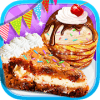 Sweet Desserts Cookie Cake & Churro Ice Cream
