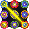 Color Rings Glow Puzzle