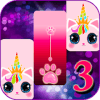 Cat Unicorn Piano Tiles 2019加速器