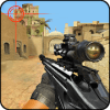 Army Sniper 3d 2019 Desert Battleground