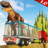 Dinosaur Transport Simulator : Rescue Driving Sim