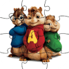 Alvin Jigsaw puzzle King