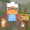 Granny Blocky Neighbor Craft Escape
