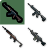 Guess PUBG GUNS