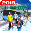 Big Mountain Snow Bus Driving Simulator 3D
