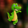 Best Escape Games 176 Cheerful Dinosaur Rescue