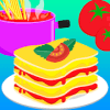 make lasagna cooking game