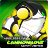 Robot Cannonbolt Omniverse
