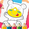 Colouring Book Teddy Bear加速器