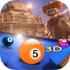 CowBoy 3d Snooker - 8ball , 9ball , pool