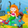 New Best Escape 10 Rescue Happy Little Mermaid