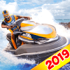 Amazing Jet Ski 3D Stunts Water Surfing