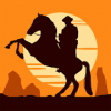 Crazy Cowboy Hard Running