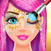 Face Paint Salon Glitter Makeup Party Games