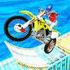Impossible Moto Stunt Racer Offroad Challenge