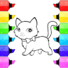 Coloring Book  Kids Paint Playing