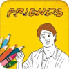 Coloring Book for Friends加速器