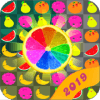 Fruit Candy Blast 2019 Match 3 Game