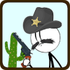 Stickman Western