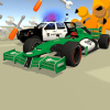 Dangerous Formula Car Police Chase