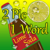 2 Pic 1 Word Lime Soda Guessing Fun Pics Quiz