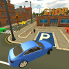 City Car Street Drive Parking Challenge Simulator