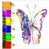 coloring butterfly beautiful加速器