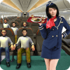 Virtual Air Hostess: Plane Attendant Simulator