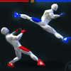 Super MMA Fighting Game Karate vs Taekwondo