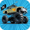 Monster Truck 4x4: Gun Machine