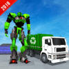 Multi Robot Transform Garbage Truck City Cleaner加速器