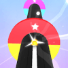 Spiral Helix Deluxe: Spin the color balls