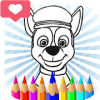 Paw Pups * Coloring Pages Cartoons For Kids