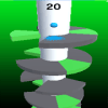 Helix Spiral Tower Jump