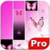 Butterfly Piano Tiles Pink 2019