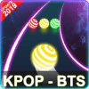 KPOP Dancing Road S Colour Ball Run