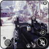 Gunner WinterLand War Guns Simulator : War weapons