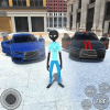Amazing stickman rope hero Gangster Crime City