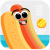 Sausage Jump Fun Adventure Running Game