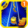 Free Minion Run Game 3D : Banana Rush 2