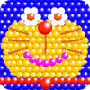 Bubble Doramon Pop  Blue Cat Cartoon Shooter